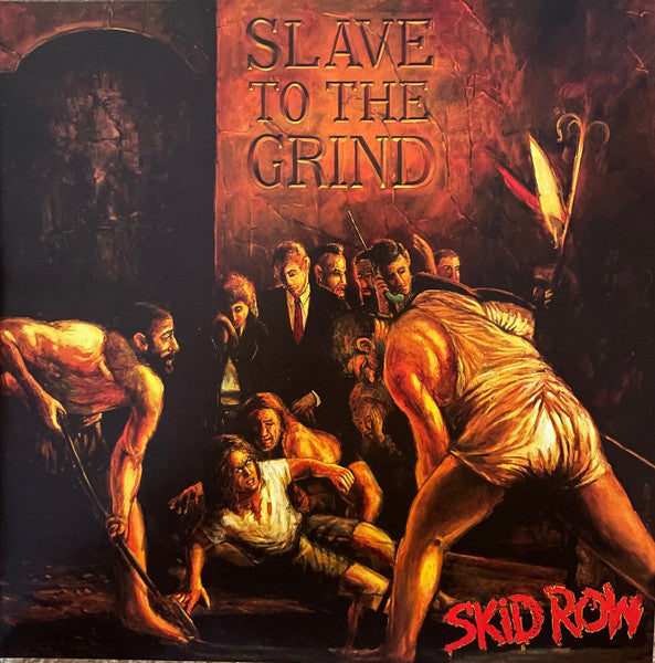 Skid Row – Slave To The Grind, 2 x Vinyle, 12", 33 ⅓ RPM, Album, Réédition