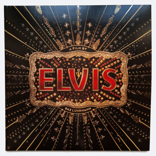 Artistes Divers – Elvis - Original Motion Picture Soundtrack (USAGÉ) Vinyle, LP, Album