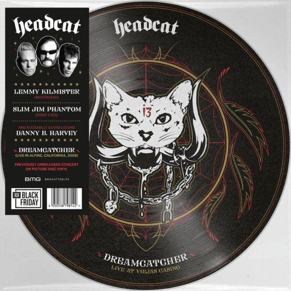 Headcat – Dreamcatcher: Live At Viejas Casino  Vinyle, LP, Album, Record Store Day, Édition limitée, Picture Disc