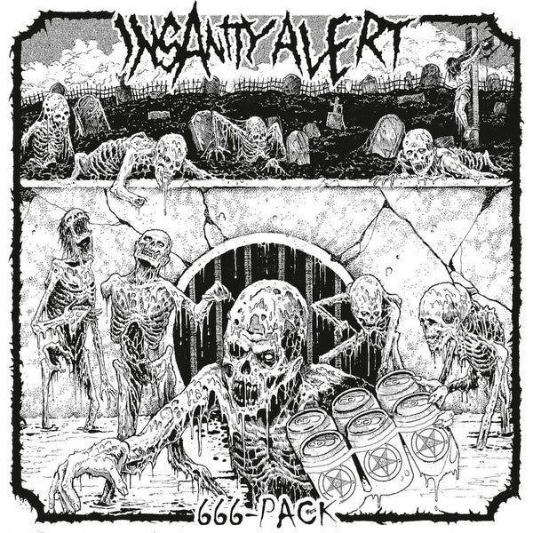Insanity Alert – 666-Pack Vinyle, LP, Album, Édition Limitée, Blanc