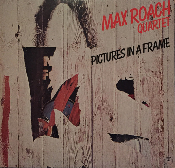 Max Roach Quartet – Pictures In A Frame (USAGÉ) Vinyle, LP, Album