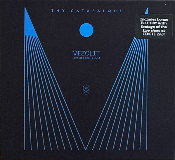 Thy Catafalque – Mezolit (Live At Fekete Zaj)  CD + Blu-Ray, Album