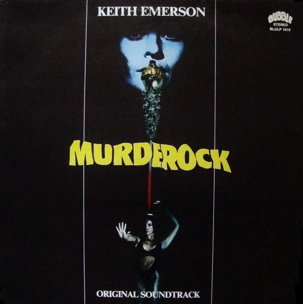 Keith Emerson – Murderock (Original Soundtrack) (USAGÉ) Vinyle, LP, Album