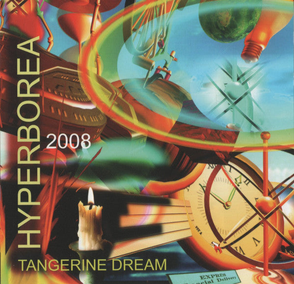 Tangerine Dream – Hyperborea 2008, CD, Album, Réédition