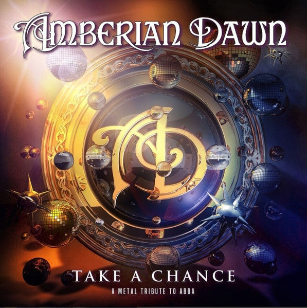 Amberian Dawn – Take A Chance: A Metal Tribute To ABBA  CD, Album, Digipak