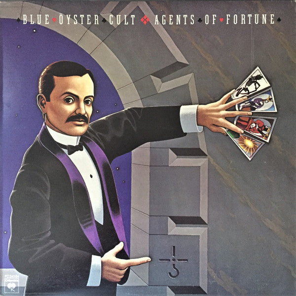 Blue Öyster Cult – Agents Of Fortune (USAGÉ) Vinyle, LP, Album, Réédition