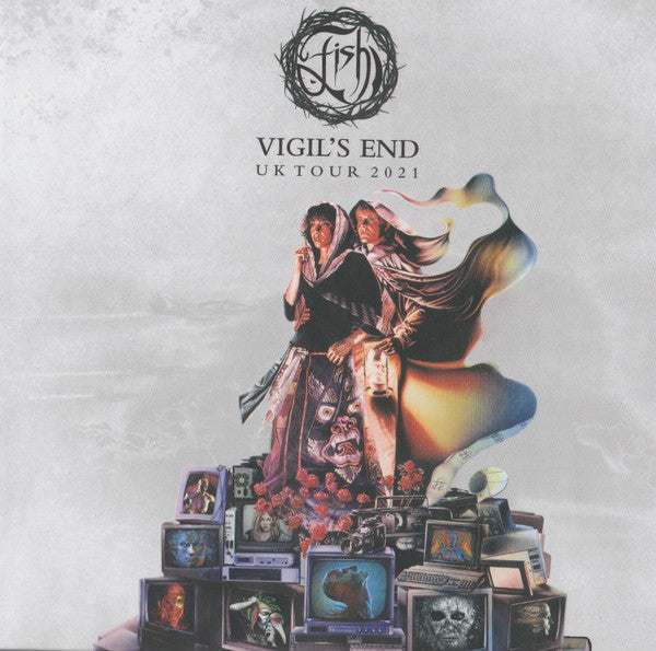 Fish – Vigil's End (UK Tour 2021) 2 x CD + Blu-Ray