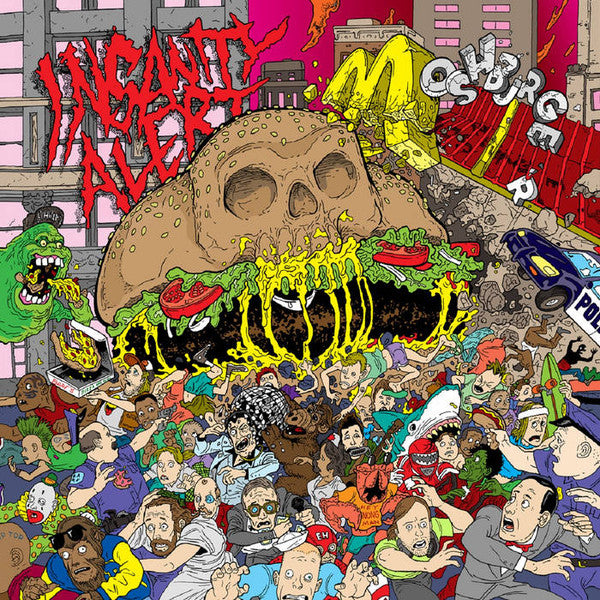 Insanity Alert – Moshburger CD, Album, Réédition, Digipack