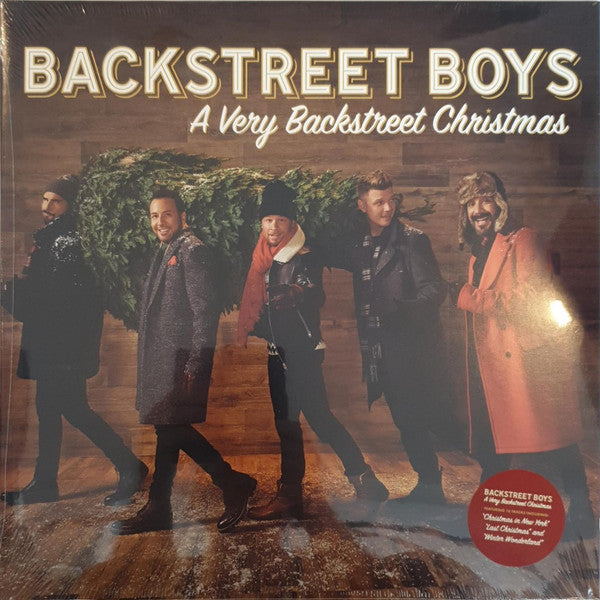 Backstreet Boys – A Very Backstreet Christmas  Vinyle, LP, Album