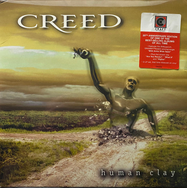 Creed – Human Clay 2 x Vinyle, LP, Album