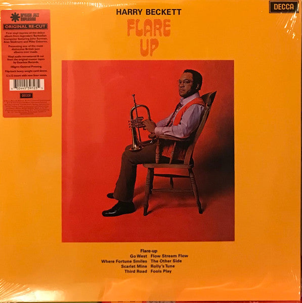 Harry Beckett – Flare Up  Vinyle, LP, Album, Réédition, Remasterisé, 180g