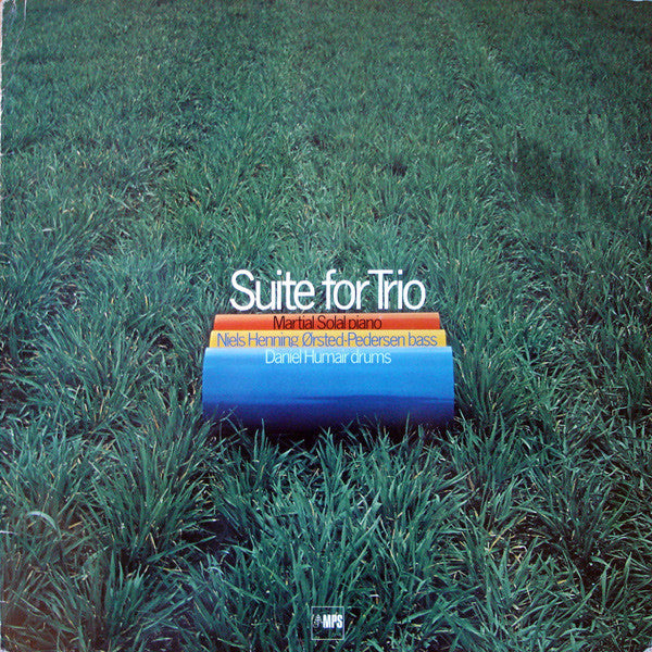 Martial Solal, Niels-Henning Ørsted Pedersen, Daniel Humair - Suite For Trio (USAGÉ) Vinyle, LP, Album