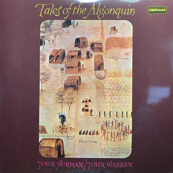 John Surman / John Warren – Tales Of The Algonquin Vinyle, LP, Album, Réédition, Remasterisé, 180g