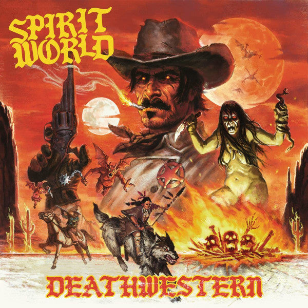 Spiritworld – Deathwestern  CD, Album