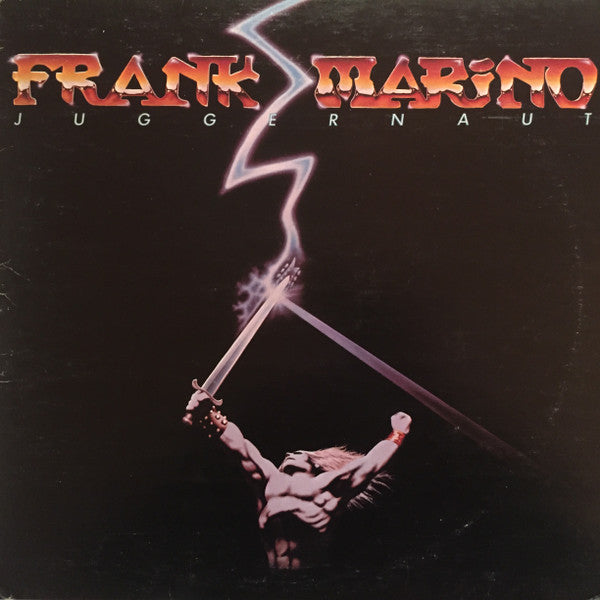 Frank Marino – Juggernaut (USAGÉ) Vinyle, LP, Album