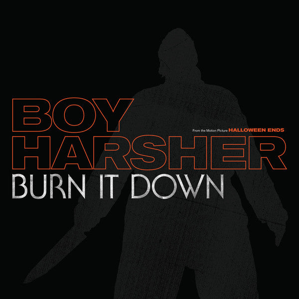 Boy Harsher – Burn It Down, Vinyle, 12 pouces, 45 tours, EP, maxi-single