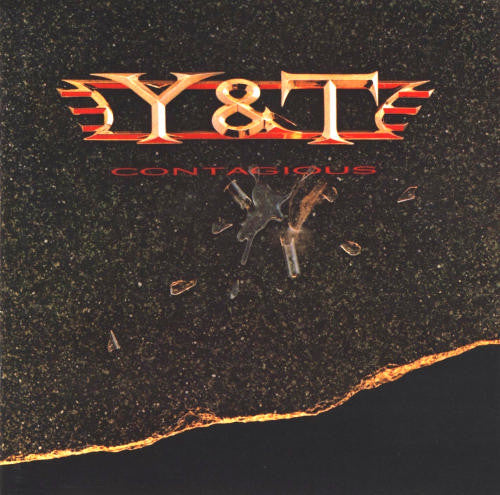 Y & T – Contagious (USAGÉ) Vinyle, LP, Album