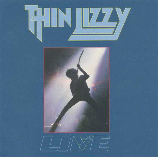 Thin Lizzy – Life Live 2 x CD, Album, Édition Limitée, Réédition, Remasterisé