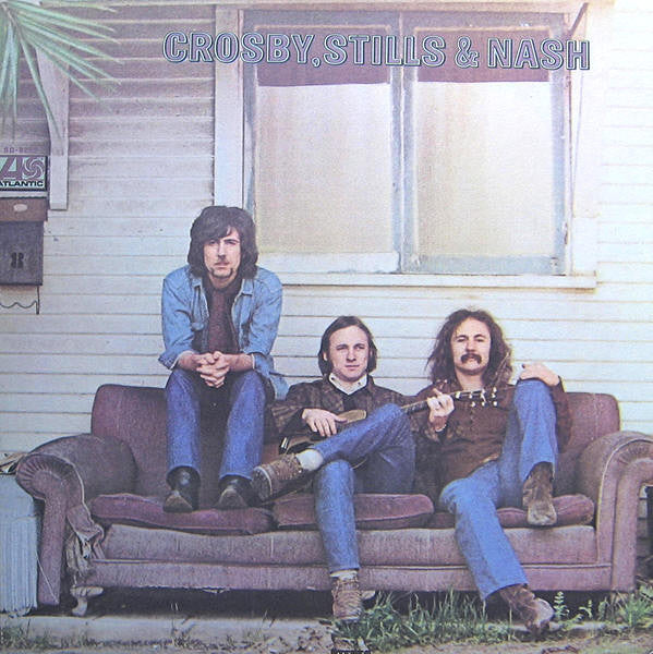 Crosby, Stills & Nash – Crosby, Stills & Nash (USAGÉ) Vinyle, LP, Album, Réédition