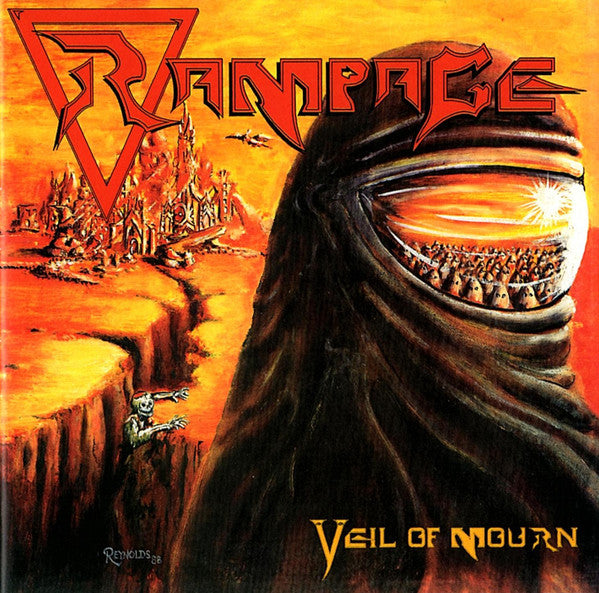 Rampage – Veil Of Mourn  CD, Album, Réédition