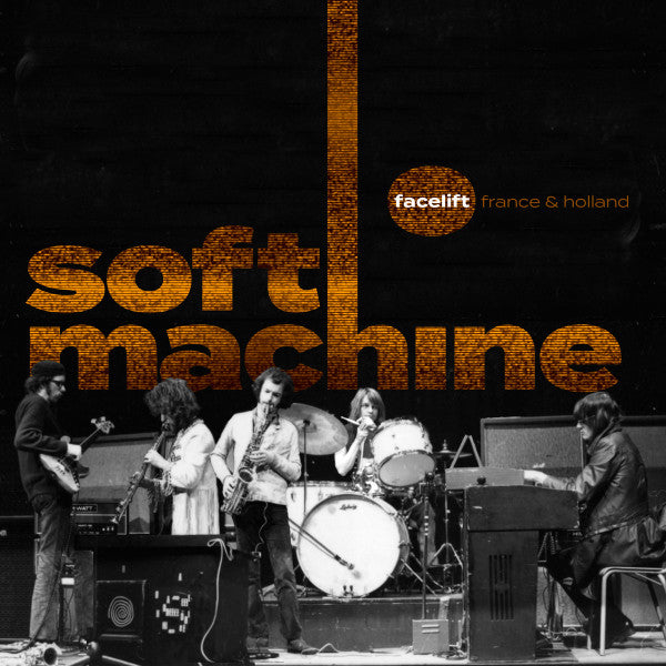 Soft Machine – Facelift (France & Holland), 2 x vinyle, LP DVD, DVD vidéo, NTSC, réédition