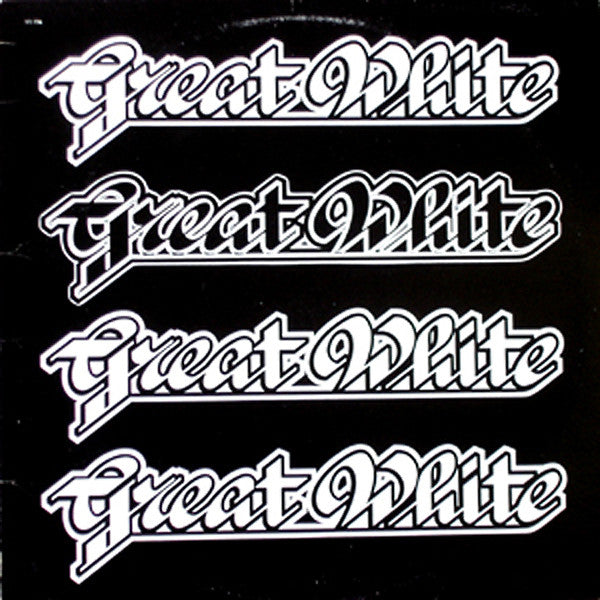 Great White – Great White (USAGÉ) Vinyle, LP, Album