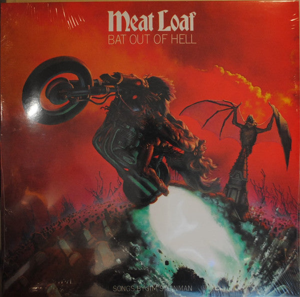 Meat Loaf – Bat Out Of Hell (USAGÉ) Vinyle, LP, Album, Réédition, 180g