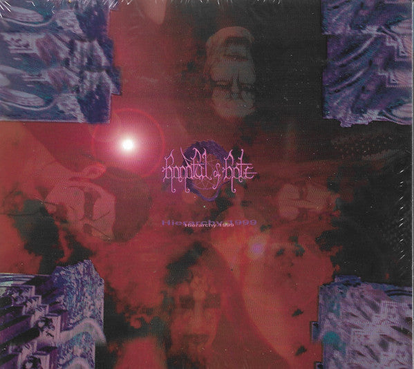 Handful Of Hate – Hierarchy 1999  CD, Album, Réédition, Digipack