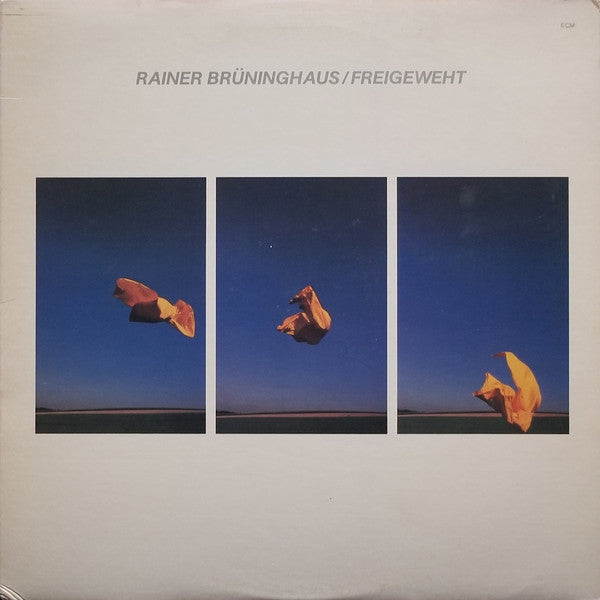 Rainer Brüninghaus – Freigeweht (USAGÉ) Vinyle, LP, Album