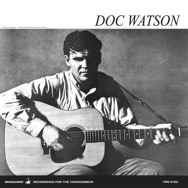 Doc Watson – Doc Watson Vinyle, LP, Album, Réédition, Mono, Deep River Blue