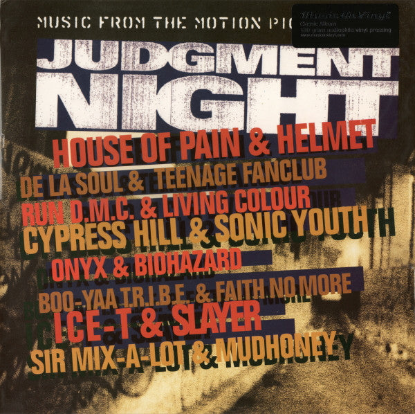 Various – Judgment Night (Music From The Motion Picture) Vinyle, LP, ALbum, Réédition, 180g