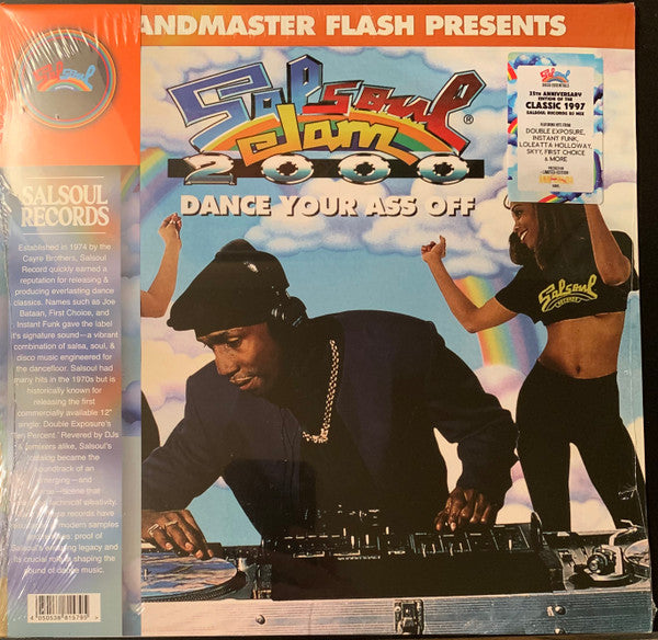 Grandmaster Flash – Salsoul Jam 2000  	 2 x Vinyle, LP, Réédition, Jam
