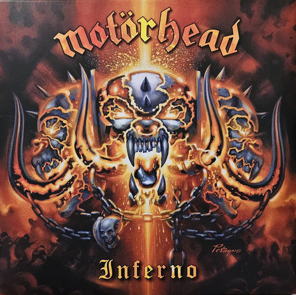 Motörhead – Inferno, 2 x Vinyle, LP, Album, Réédition, Orange