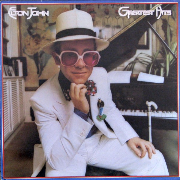Elton John – Greatest Hits (USAGÉ) Vinyle, LP, Compilation