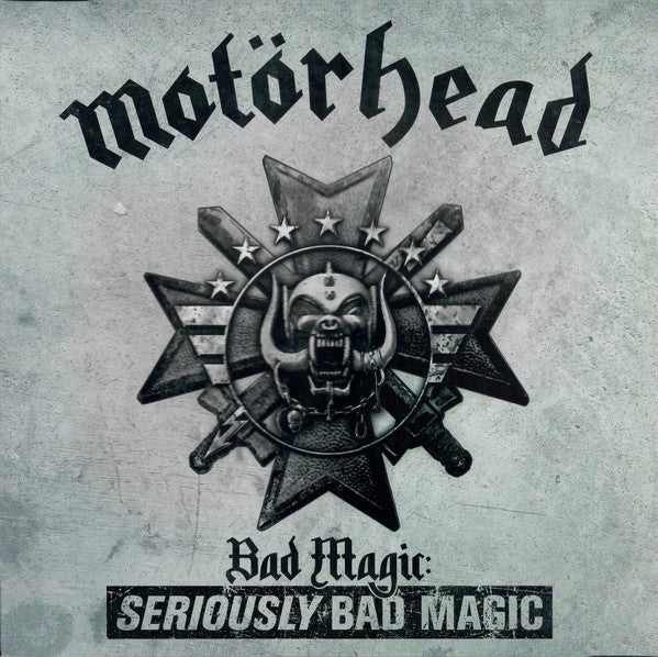 Motörhead – Bad Magic: Seriously Bad Magic 2 x Vinyle, LP, Album, Réédition