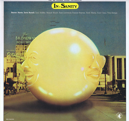 The 360 Degree Music Experience – In:Sanity (USAGÉ) 2 x Vinyle, LP, Album