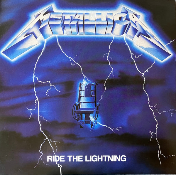 Metallica – Ride The Lightning (USAGÉ) Vinyle, LP, Album, Réédition, Remasterisé