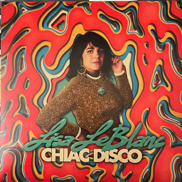Lisa LeBlanc – Chiac Disco (USAGÉ) Vinyle, LP, Album, Jaune