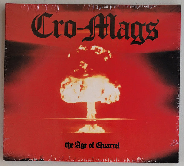 Cro-Mags – The Age Of Quarrel  CD, Album, Réédition