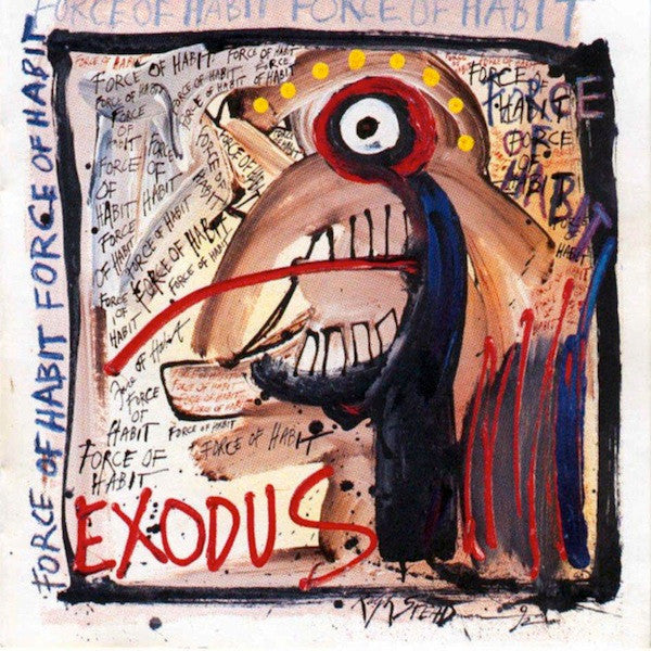 Exodus – Force Of Habit CD, Album, Réédition, Remasterisé
