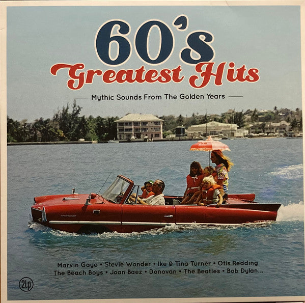 Artistes Divers – 60's Greatest Hits  2 x Vinyle, LP, Compilation, Remasterisé