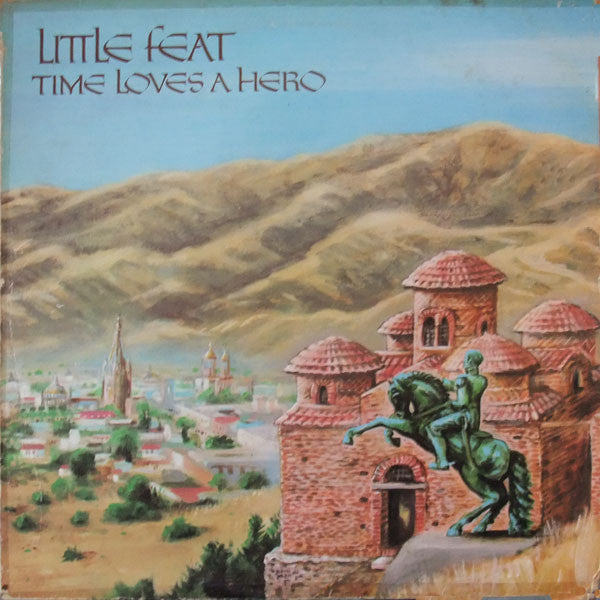 Little Feat – Time Loves A Hero (USAGÉ) Vinyle, LP, Album
