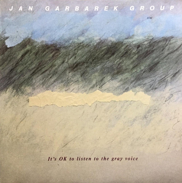 Jan Garbarek Group – It's OK To Listen To The Gray Voice (USAGÉ) Vinyle, LP, Album