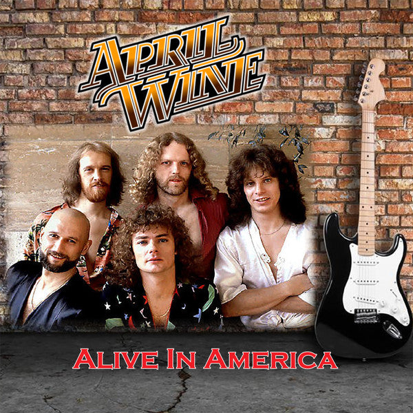 April Wine – Alive In America CD, Album