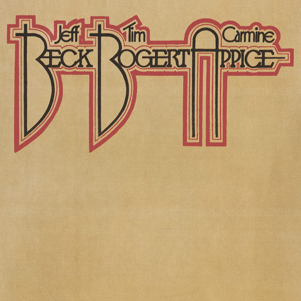 Beck, Bogert &amp; Appice – Beck, Bogert &amp; Appice  Vinyle, LP, Album, Édition Limitée, Numéroté, Réédition, 180 Grammes, Rouge Translucide