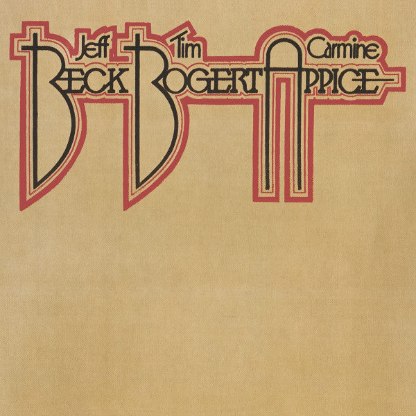 Beck, Bogert & Appice – Beck, Bogert & Appice  Vinyle, LP, Album, Édition Limitée, Numéroté, Réédition, 180 Grammes, Rouge Translucide