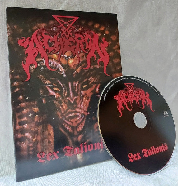 Acheron – Lex Talionis  CD, Album, Édition de luxe, Réédition, A5 Digipack