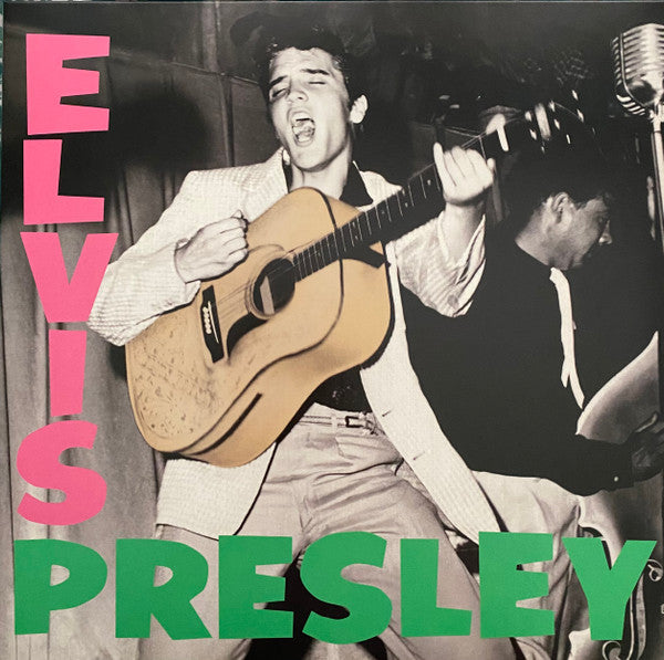 Elvis Presley – Elvis Presley  Vinyle, LP, Album, Édition Limitée, Réédition, Vert