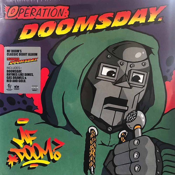 MF Doom – Operation: Doomsday  2 x Vinyle, LP, Album, Réédition