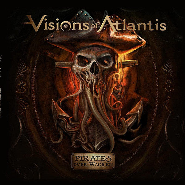 Visions Of Atlantis – Pirates Over Wacken  CD, Album